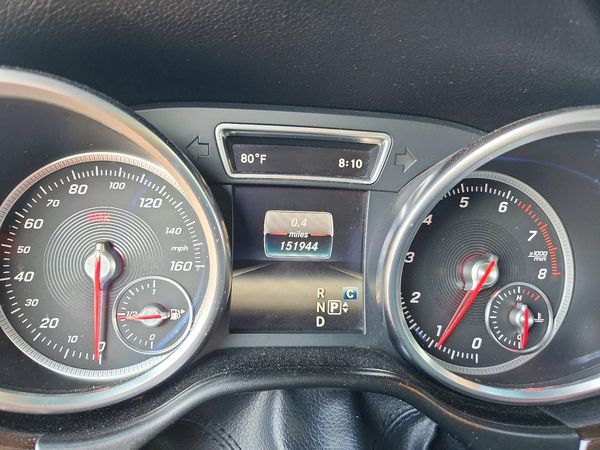 2017 MERCEDES-BENZ GLS GLS450-4M