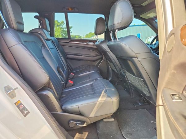 2017 MERCEDES-BENZ GLS GLS450-4M