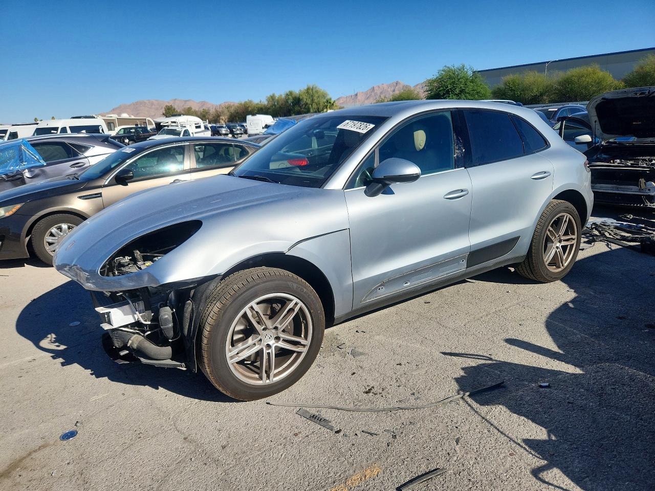 2020 PORSCHE MACAN