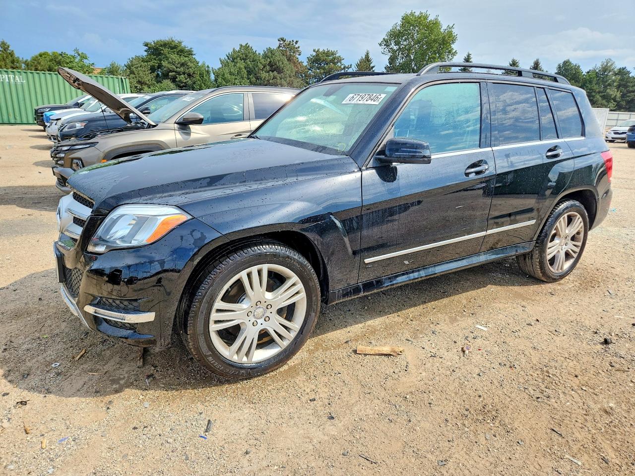 2014 MERCEDES-BENZ GLK
