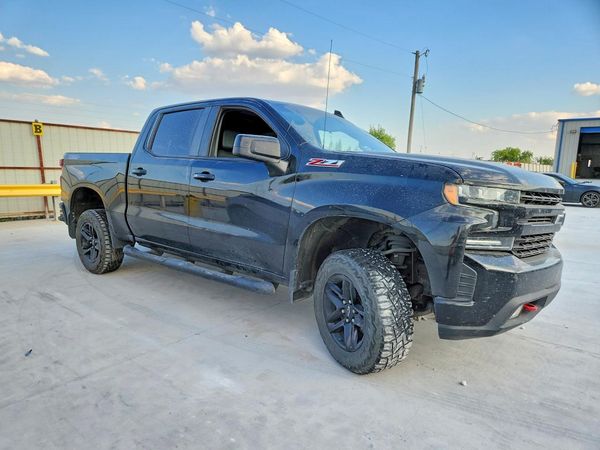 2021 CHEVROLET SILVERADO Trail Boss - LT