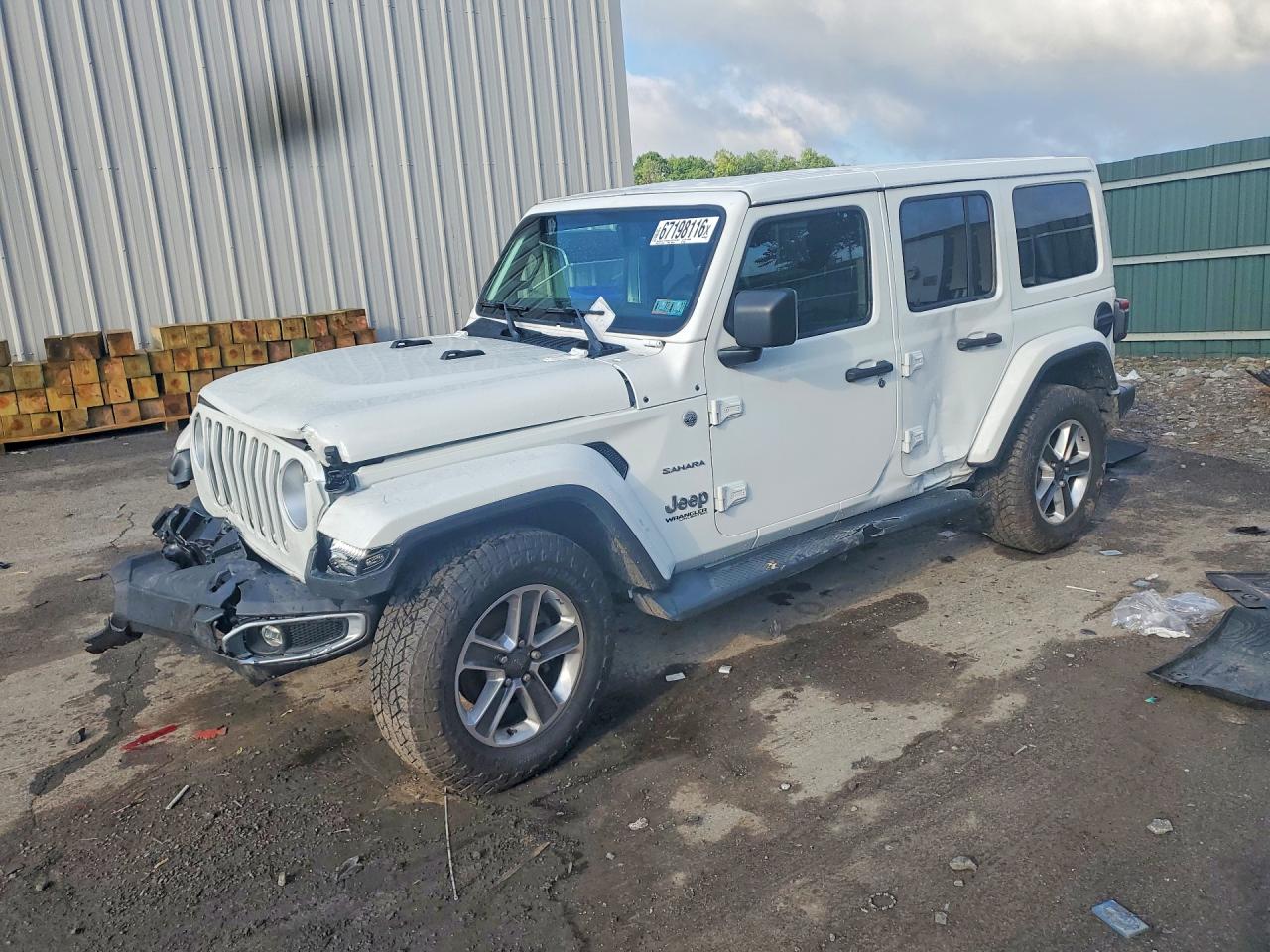 2018 JEEP WRANGLER UNLIMITED