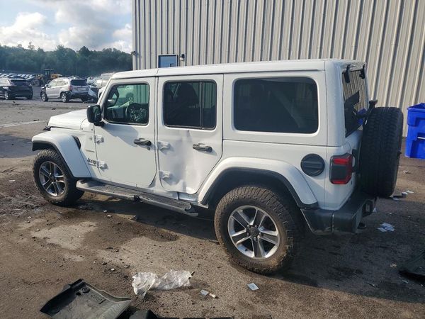 2018 JEEP WRANGLER UNLIMITED