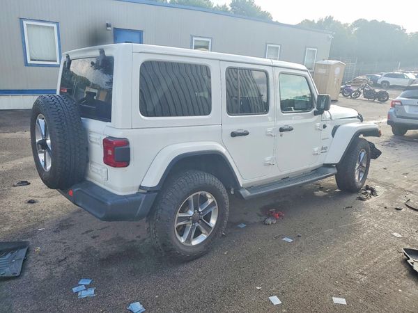 2018 JEEP WRANGLER UNLIMITED