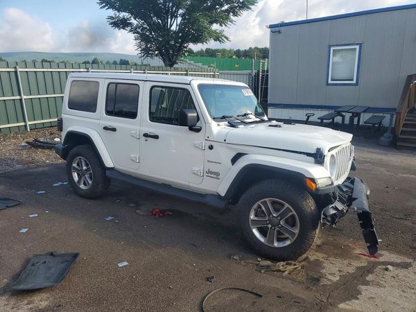 2018 JEEP WRANGLER UNLIMITED