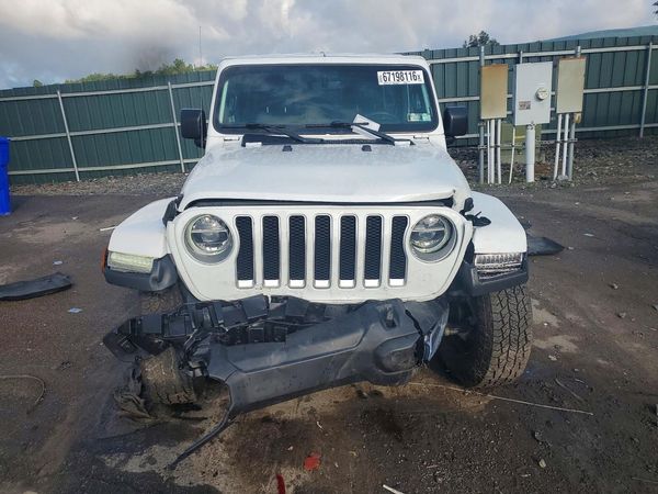 2018 JEEP WRANGLER UNLIMITED