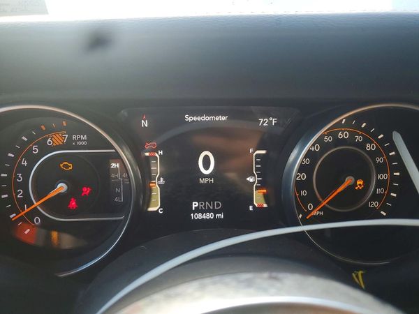 2018 JEEP WRANGLER UNLIMITED