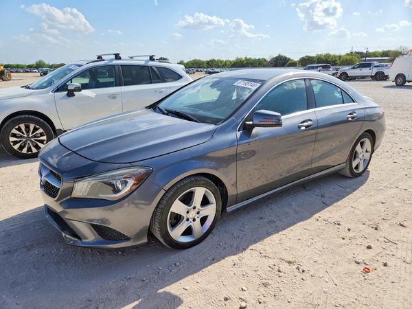 2015 MERCEDES-BENZ CLA