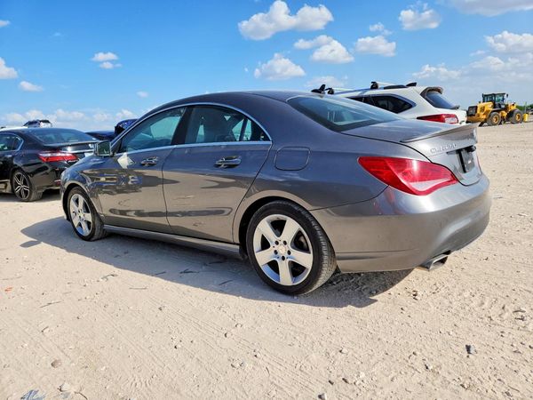2015 MERCEDES-BENZ CLA