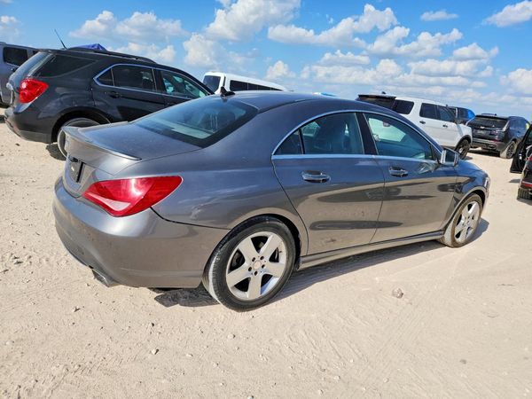 2015 MERCEDES-BENZ CLA