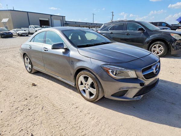 2015 MERCEDES-BENZ CLA