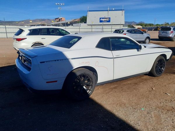 2015 DODGE CHALLENGER