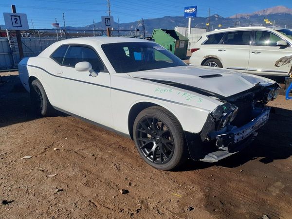 2015 DODGE CHALLENGER