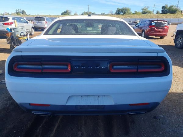 2015 DODGE CHALLENGER