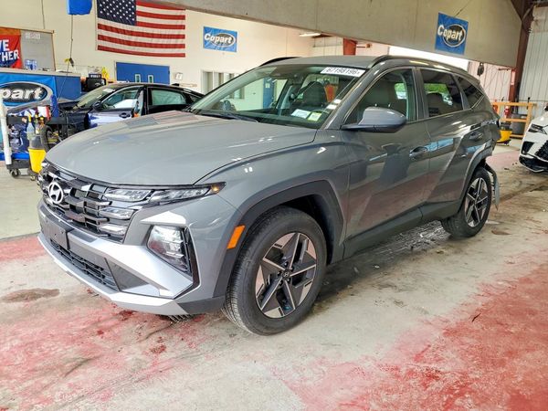 2025 HYUNDAI TUCSON
