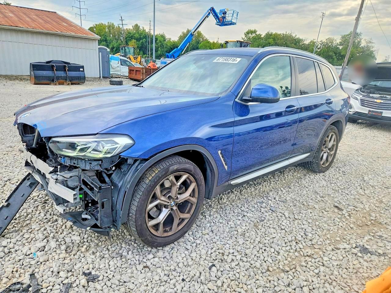 2022 BMW X3