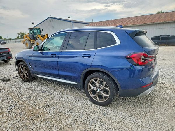 2022 BMW X3