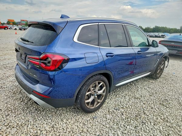 2022 BMW X3