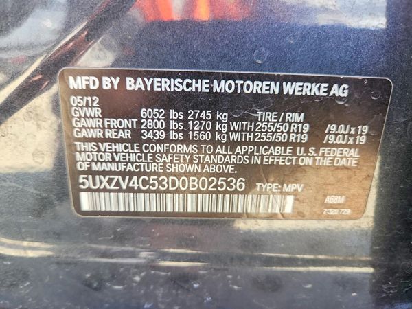 2013 BMW X5 xDrive35i