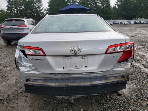 2012 TOYOTA CAMRY