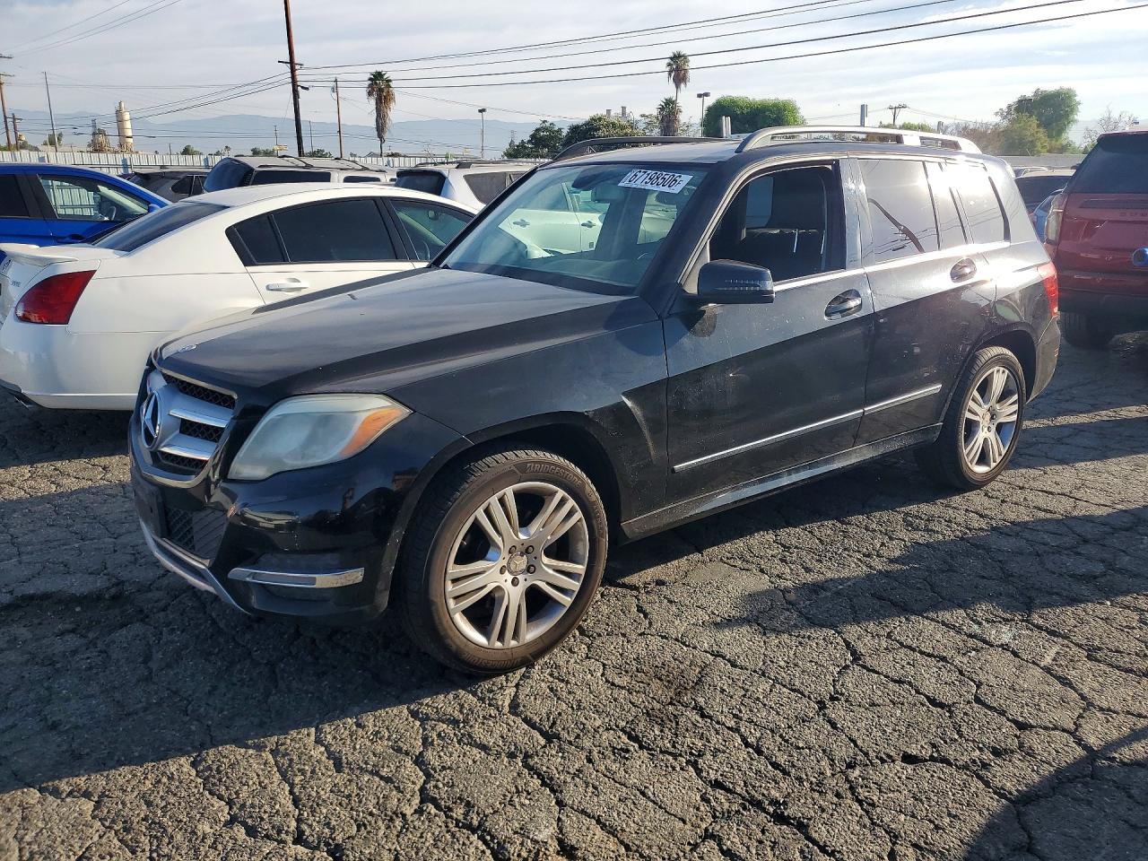 2013 MERCEDES-BENZ GLK GLK350