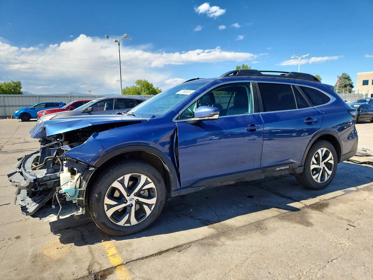 2021 SUBARU OUTBACK Limited