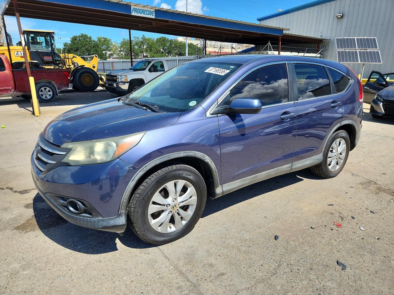 2013 HONDA CRV EX