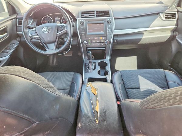 2015 TOYOTA CAMRY