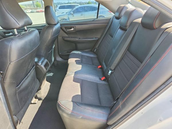 2015 TOYOTA CAMRY
