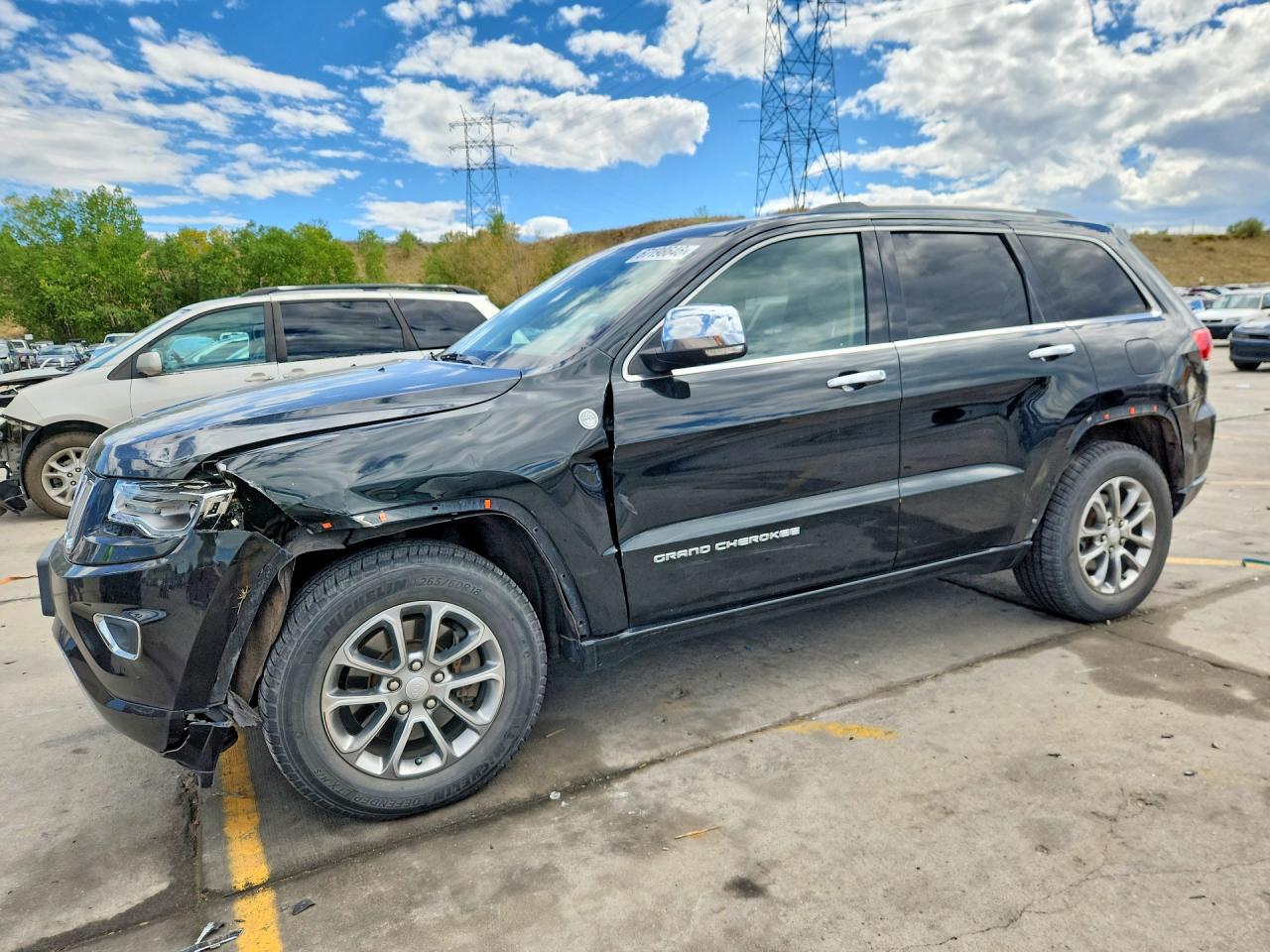 2014 JEEP GRAND CHER Overland