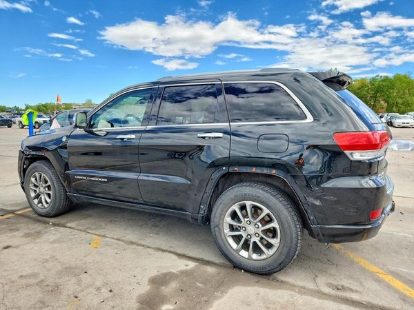 2014 JEEP GRAND CHER Overland