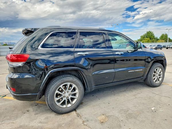 2014 JEEP GRAND CHER Overland