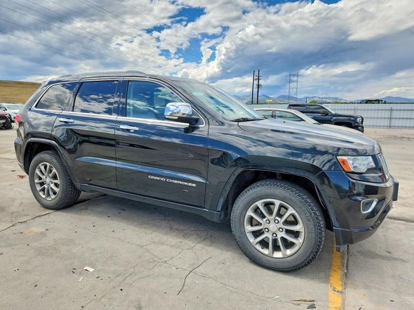 2014 JEEP GRAND CHER Overland