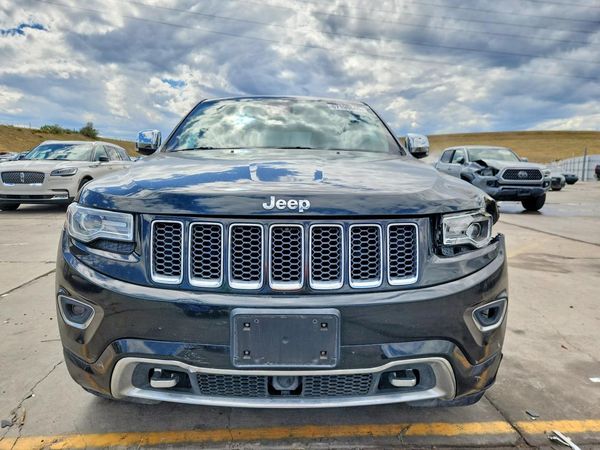 2014 JEEP GRAND CHER Overland