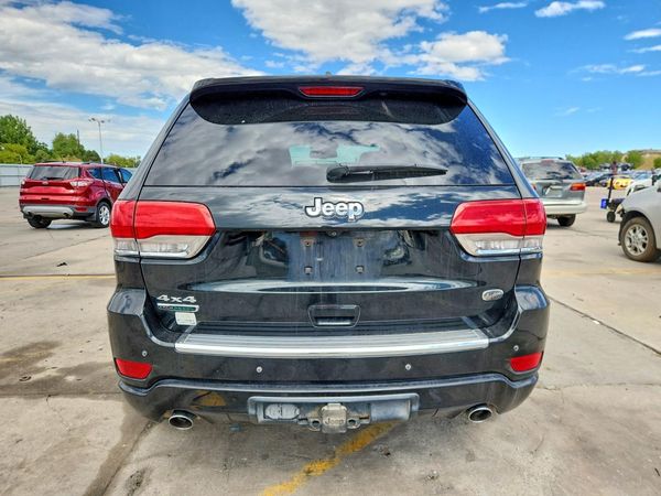 2014 JEEP GRAND CHER Overland