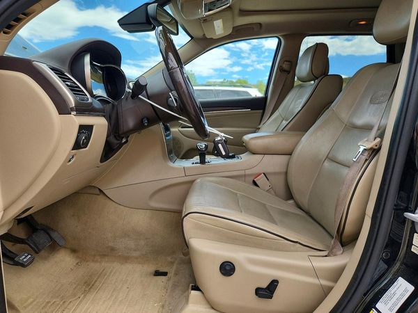 2014 JEEP GRAND CHER Overland