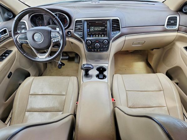 2014 JEEP GRAND CHER Overland