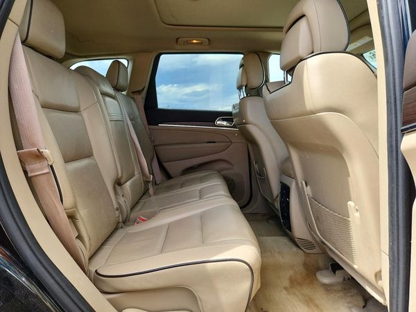 2014 JEEP GRAND CHER Overland