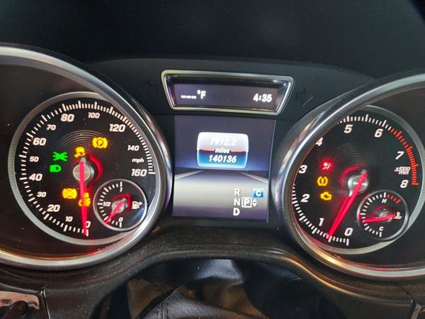 2018 MERCEDES-BENZ GLE GLE350-4M