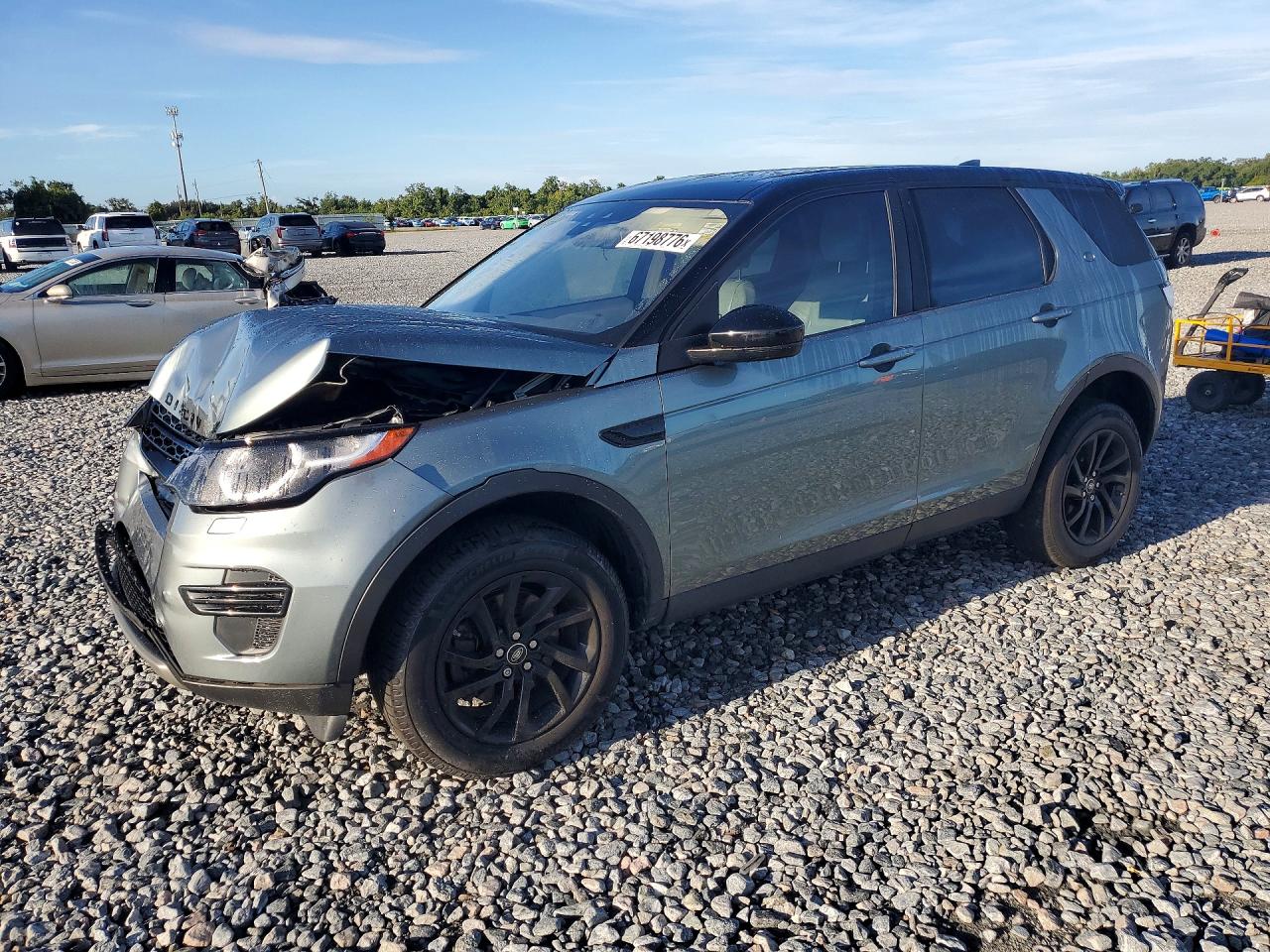 2018 LAND ROVER DISCOVERY SPORT SE