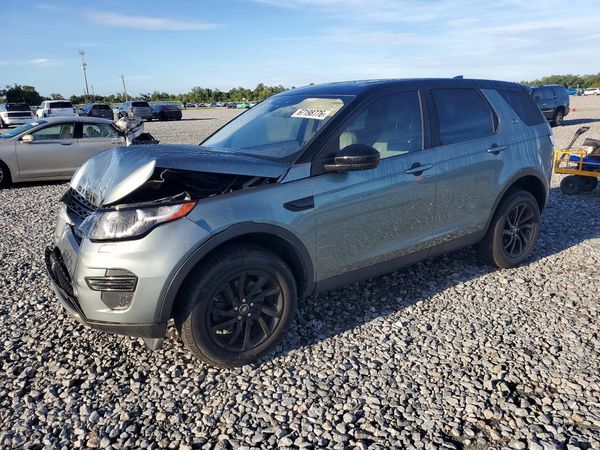 2018 LAND ROVER DISCOVERY SPORT