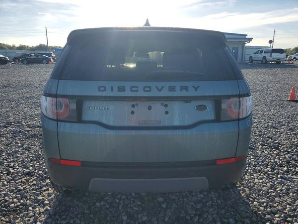 2018 LAND ROVER DISCOVERY SPORT SE