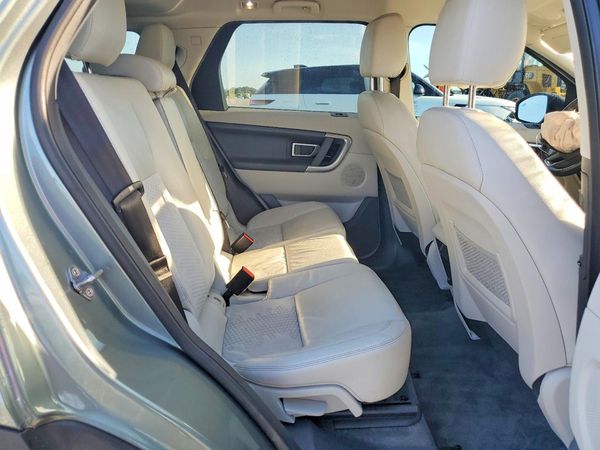 2018 LAND ROVER DISCOVERY SPORT SE