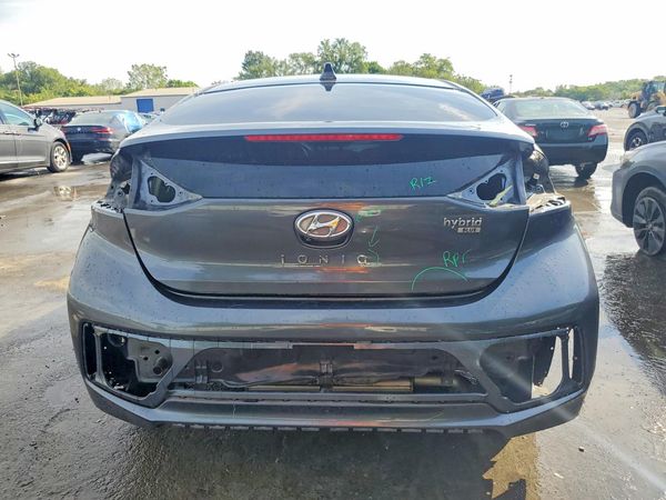 2019 HYUNDAI IONIQ Blue (HEV)