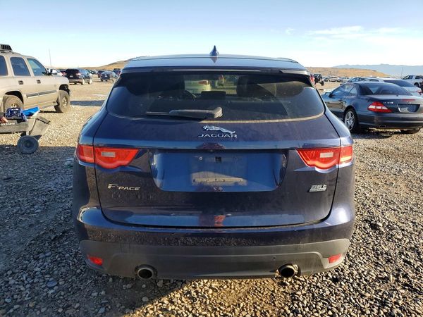 2017 JAGUAR F-PACE Prestige