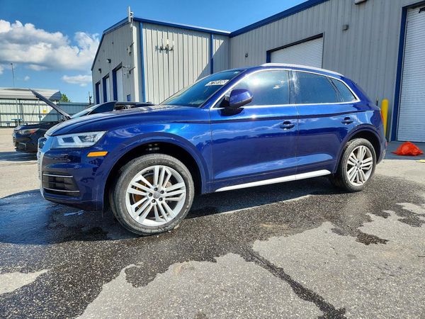 2018 AUDI Q5 — DSFA — Front 3/4