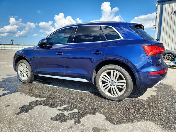 2018 AUDI Q5 quattro Premium Plus — DSRA