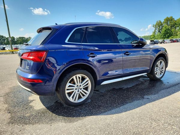 2018 AUDI Q5 quattro Premium Plus — PSRA