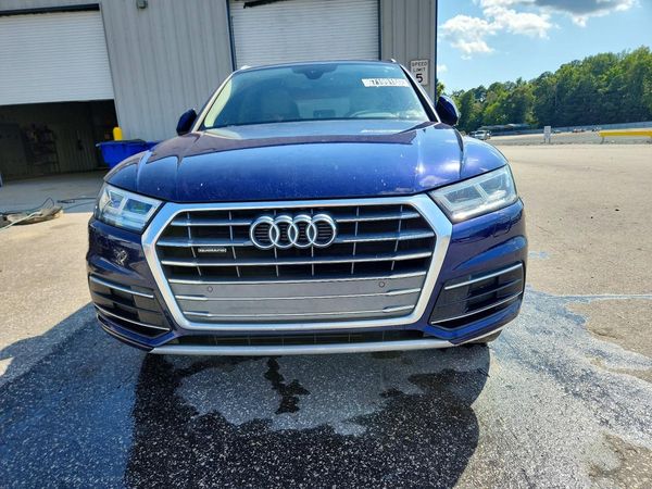 2018 AUDI Q5 quattro Premium Plus — DIRF