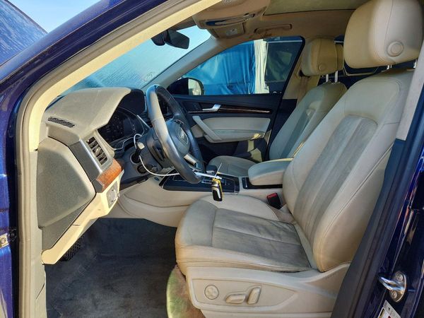 2018 AUDI Q5 quattro Premium Plus — DENT
